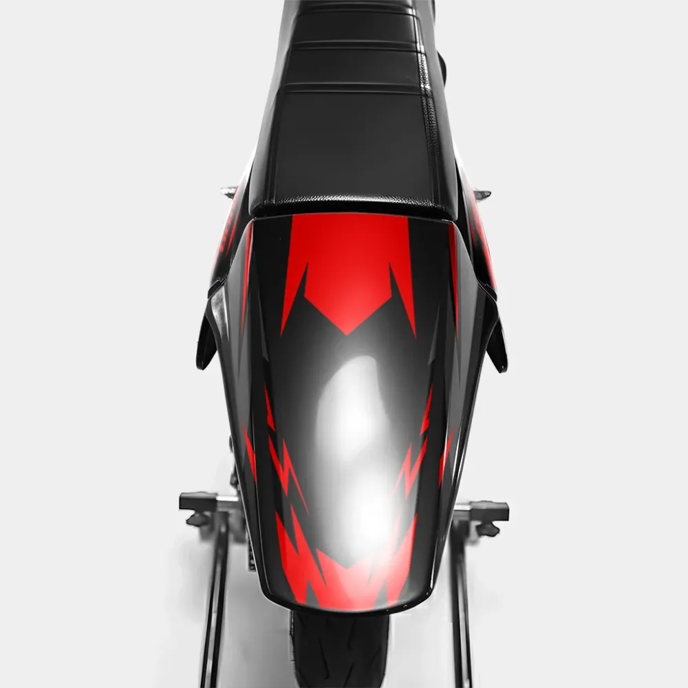 VIREO - Decoratieset DERBI 50cc - Rood