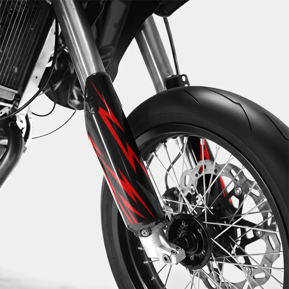 VIREO - Decoratieset DERBI 50cc - Rood