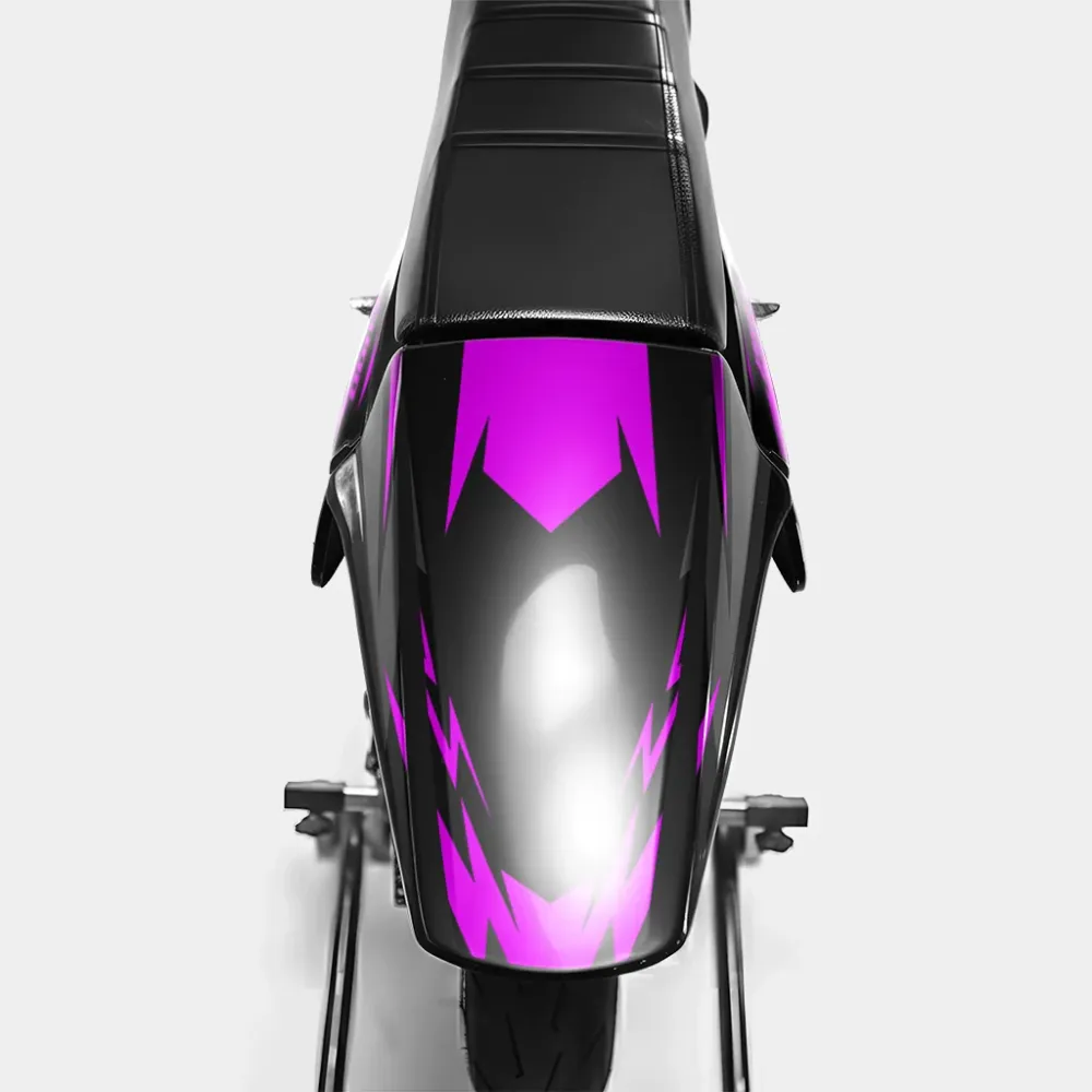 VIREO - Decoratieset DERBI 50cc - Roze
