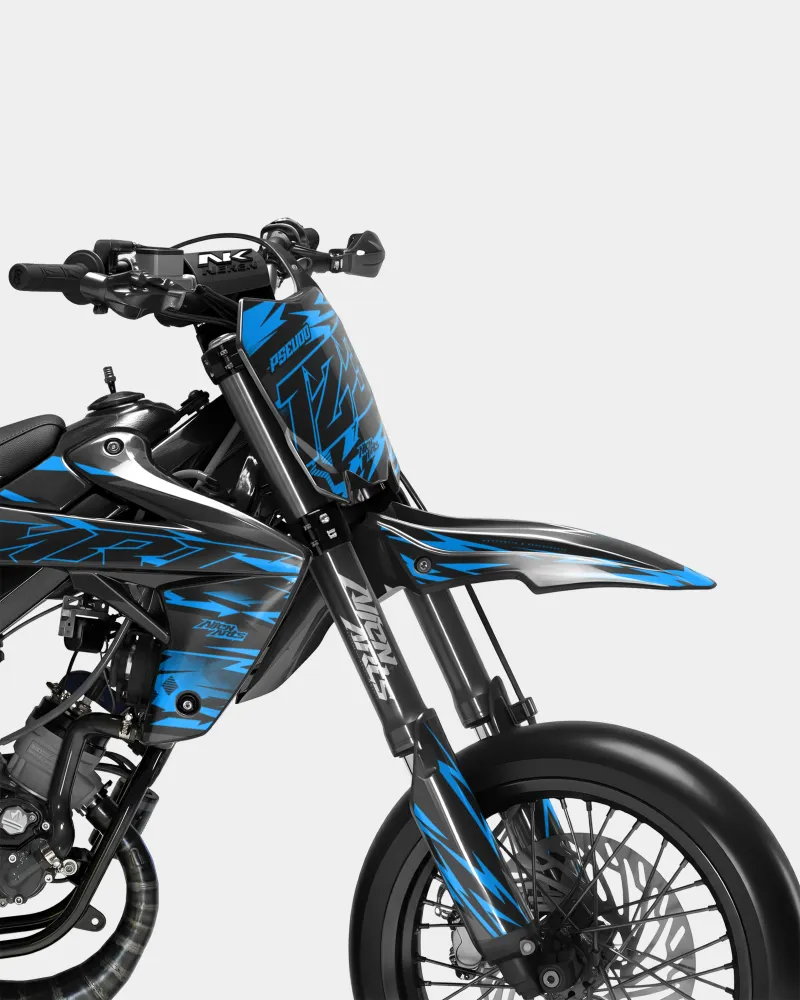 VIREO - Decoratieset RIEJU 50cc - Blauw