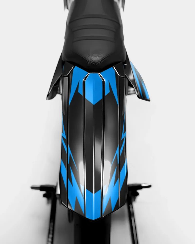 VIREO - Decoratieset RIEJU 50cc - Blauw