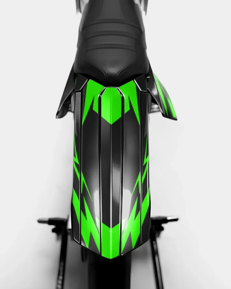 VIREO - Decoratieset RIEJU 50cc - Groen