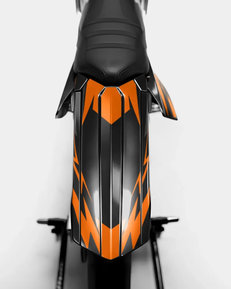 VIREO - Decoratieset RIEJU 50cc - Oranje
