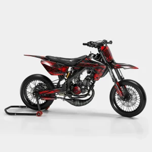 VIREO - Decoratieset RIEJU 50cc - Rood