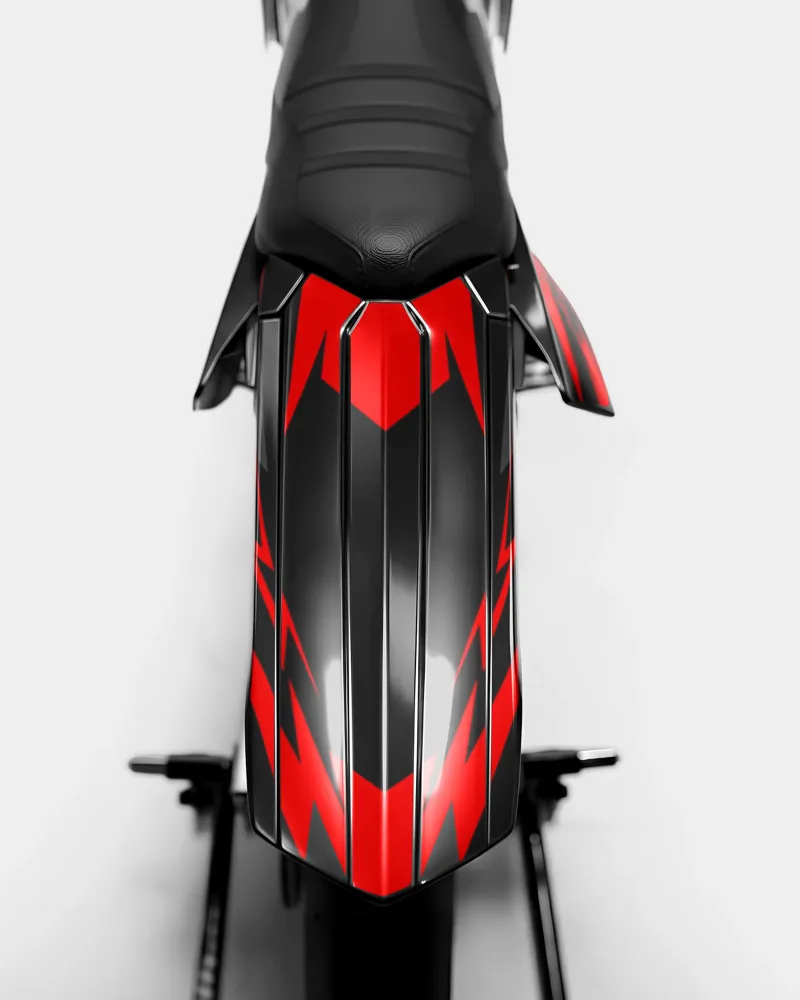 VIREO - Decoratieset RIEJU 50cc - Rood
