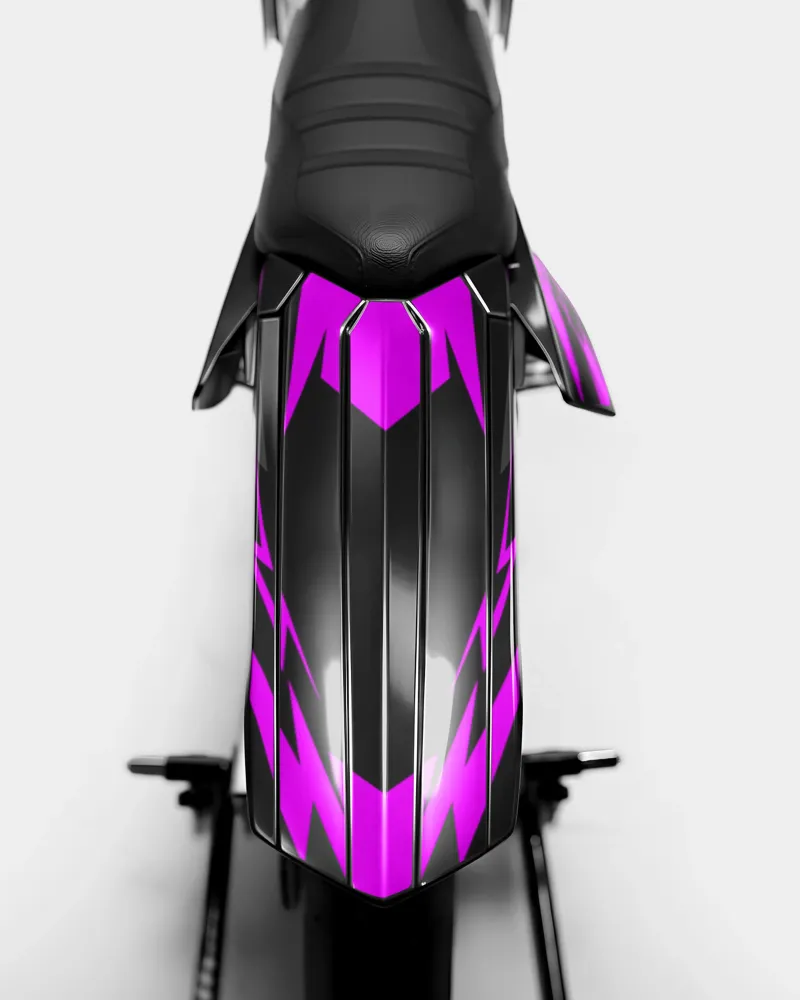 VIREO - Decoratieset RIEJU 50cc - Roze