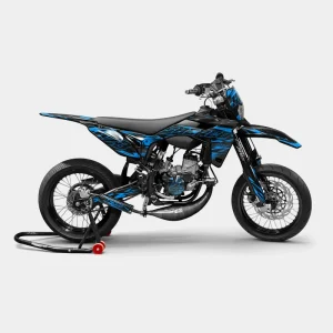 VIREO - Decoratieset SHERCO 50cc - Blauw