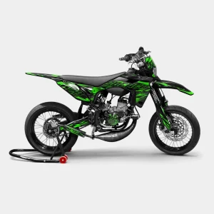 VIREO - Decoratieset SHERCO 50cc - Groen