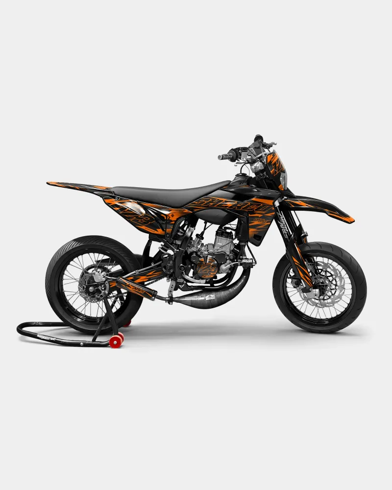 VIREO - Decoratieset SHERCO 50cc - Oranje