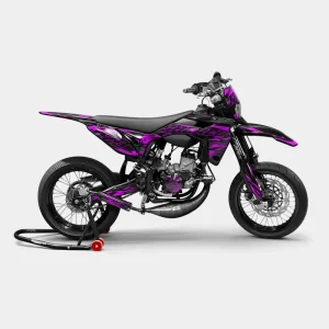 VIREO - Decoratieset SHERCO 50cc - Roze