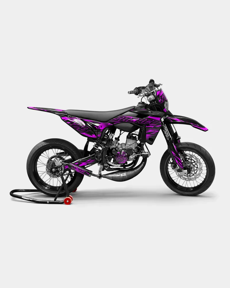 VIREO - Decoratieset SHERCO 50cc - Roze
