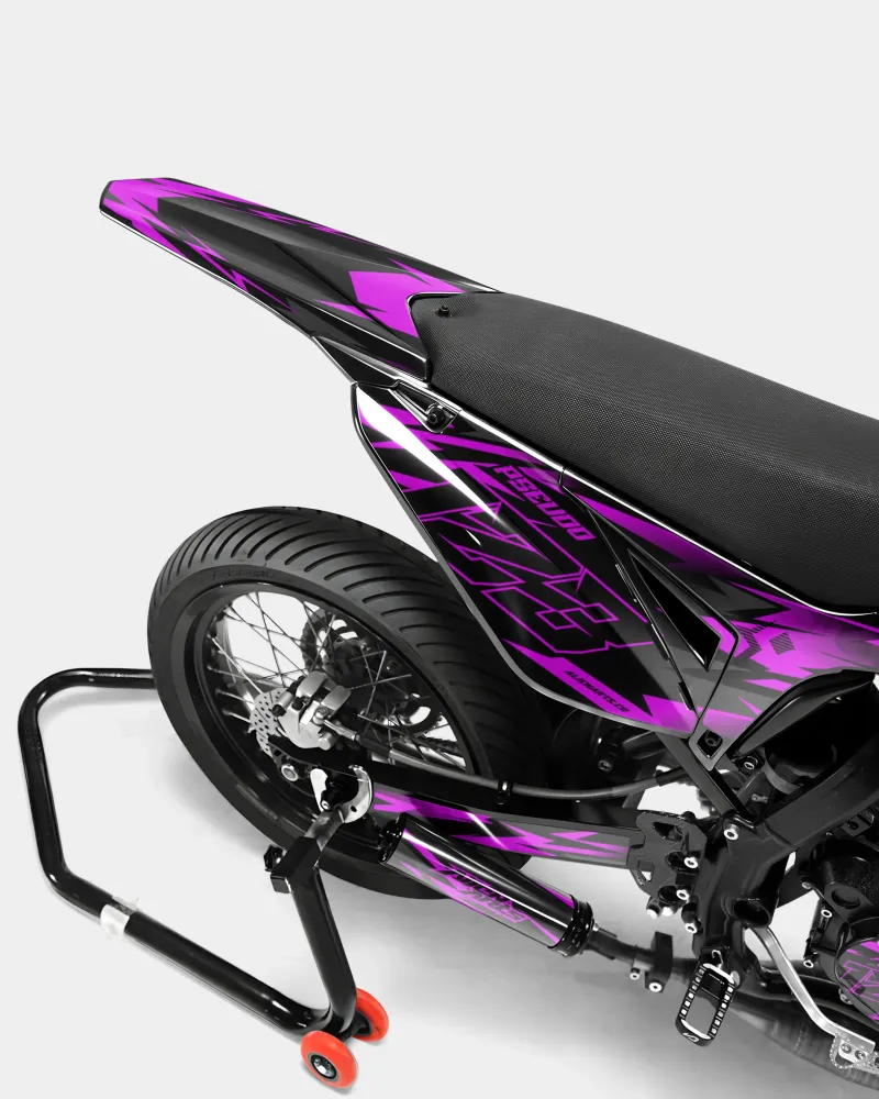 VIREO - Decoratieset SHERCO 50cc - Roze
