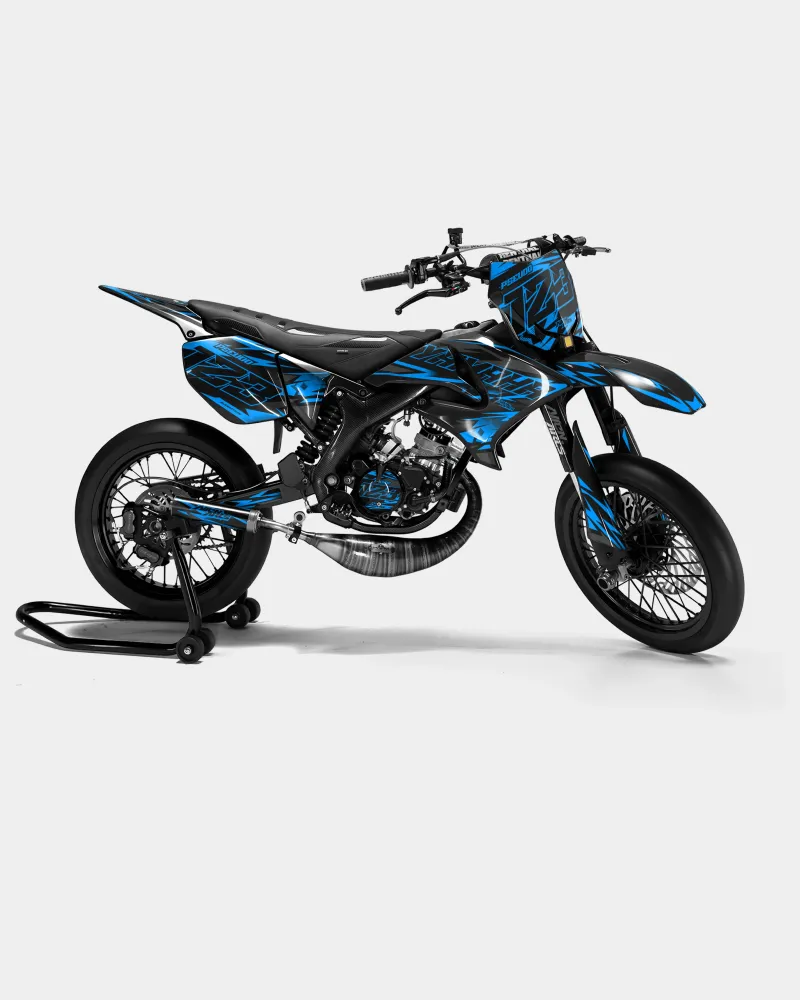 VIREO - Decoratieset YAMAHA DT 50cc - Blauw