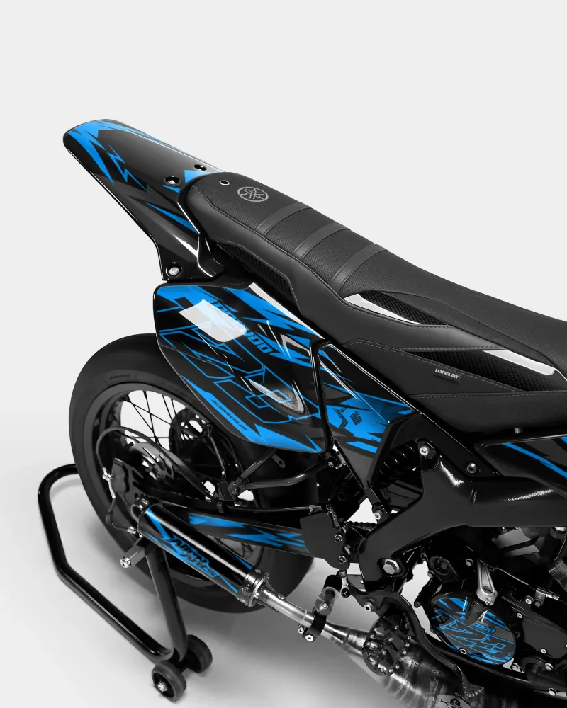 VIREO - Decoratieset YAMAHA DT 50cc - Blauw