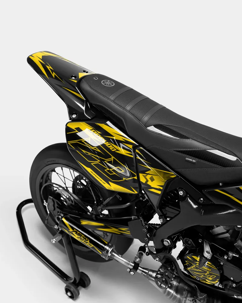 VIREO - Decoratieset YAMAHA DT 50cc - Donkergeel