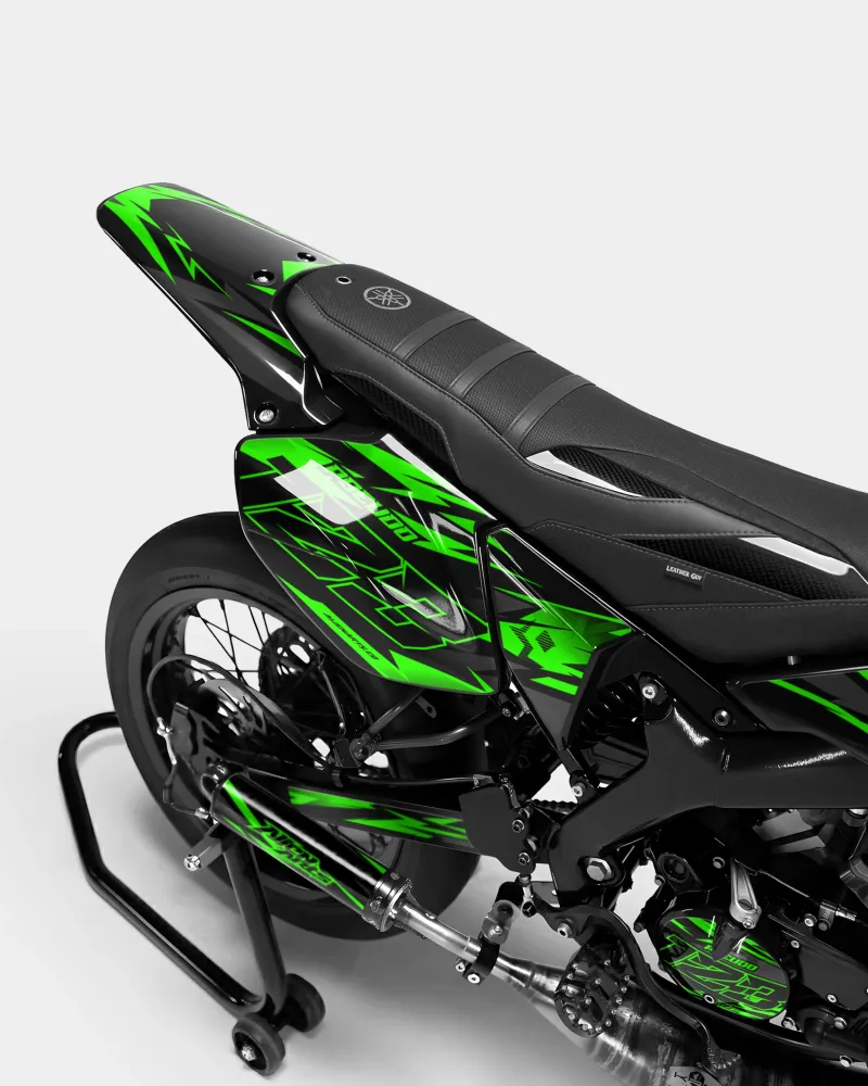 VIREO - Decoratieset YAMAHA DT 50cc - Groen