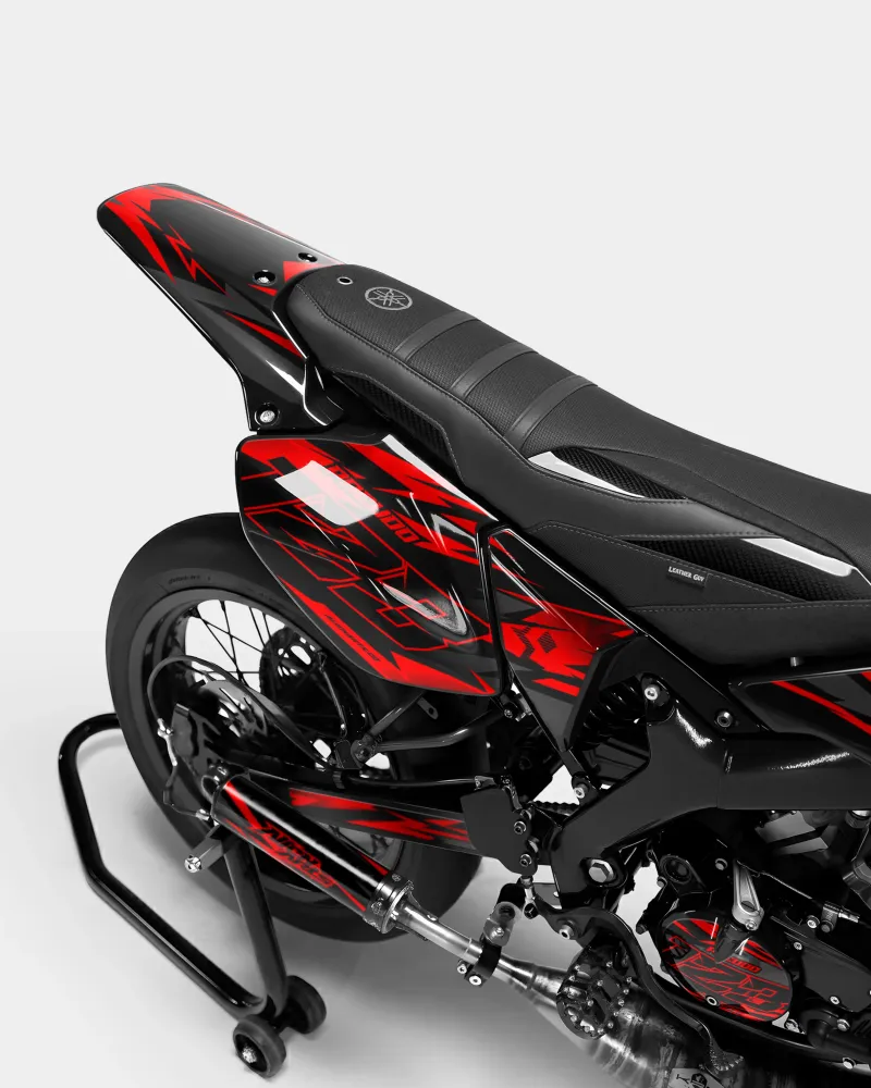 VIREO - Decoratieset YAMAHA DT 50cc - Rood