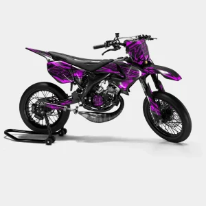VIREO - Decoratieset YAMAHA DT 50cc - Roze