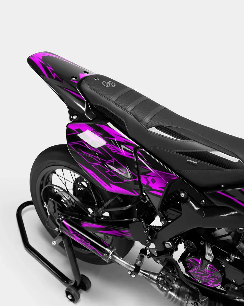 VIREO - Decoratieset YAMAHA DT 50cc - Roze