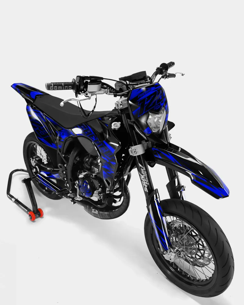 VIREO - SHERCO 50cc decoratieset - Donkerblauw