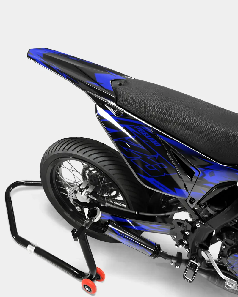 VIREO - SHERCO 50cc decoratieset - Donkerblauw