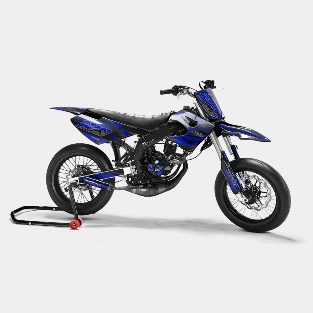 VITRA - Decoratieset DERBI 50cc - Donkerblauw