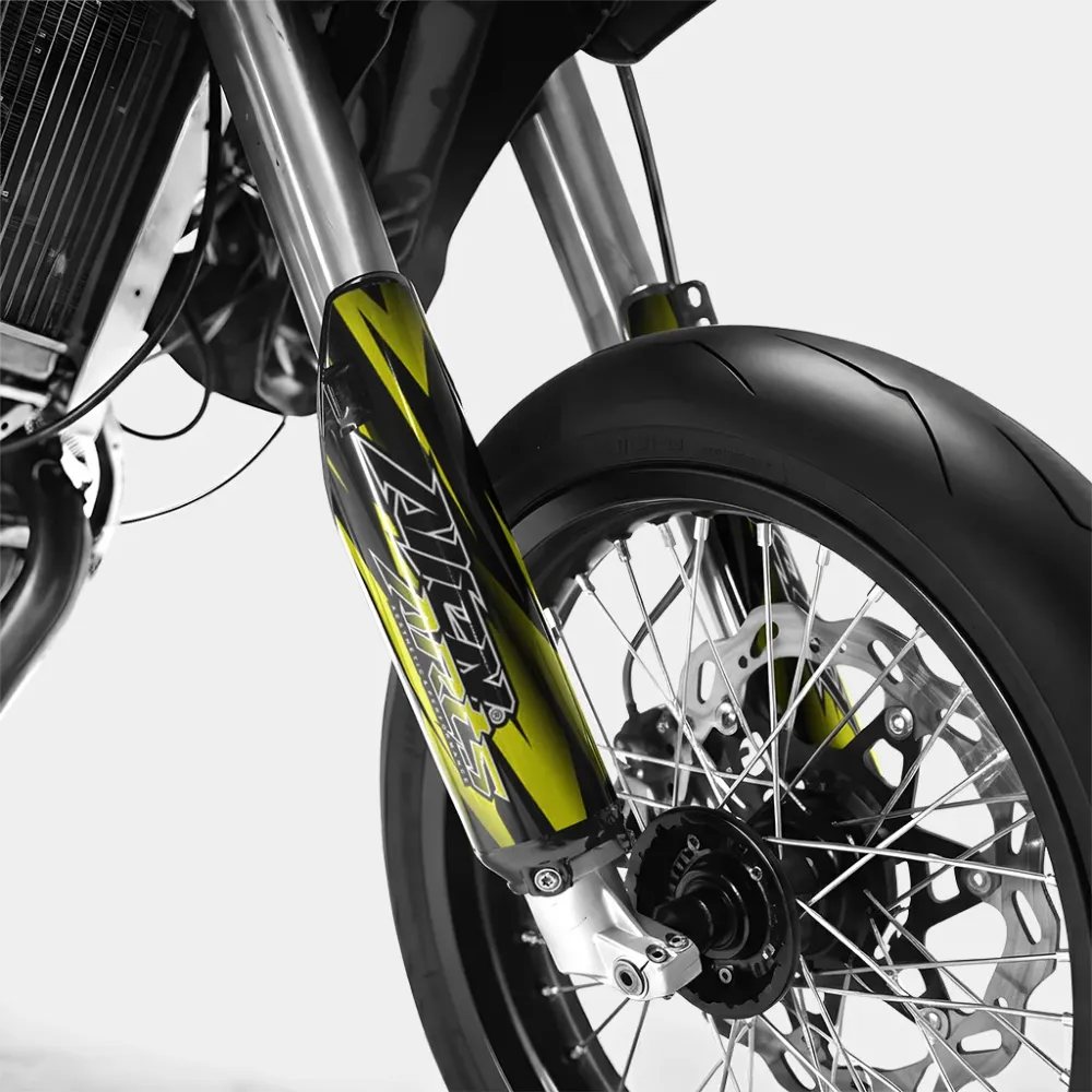 VITRA - Decoratieset DERBI 50cc - Geel