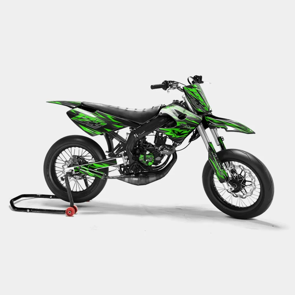VITRA - Decoratieset DERBI 50cc - Groen