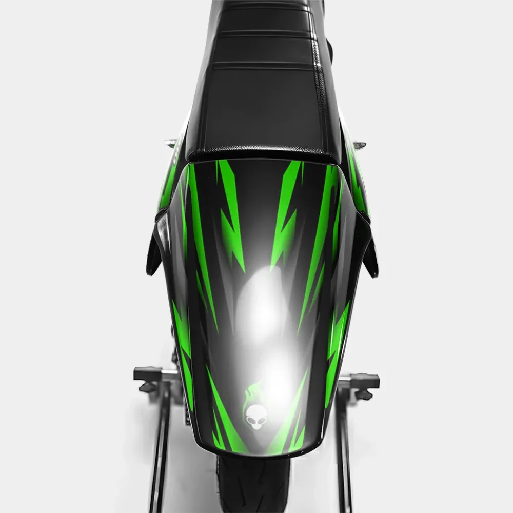 VITRA - Decoratieset DERBI 50cc - Groen