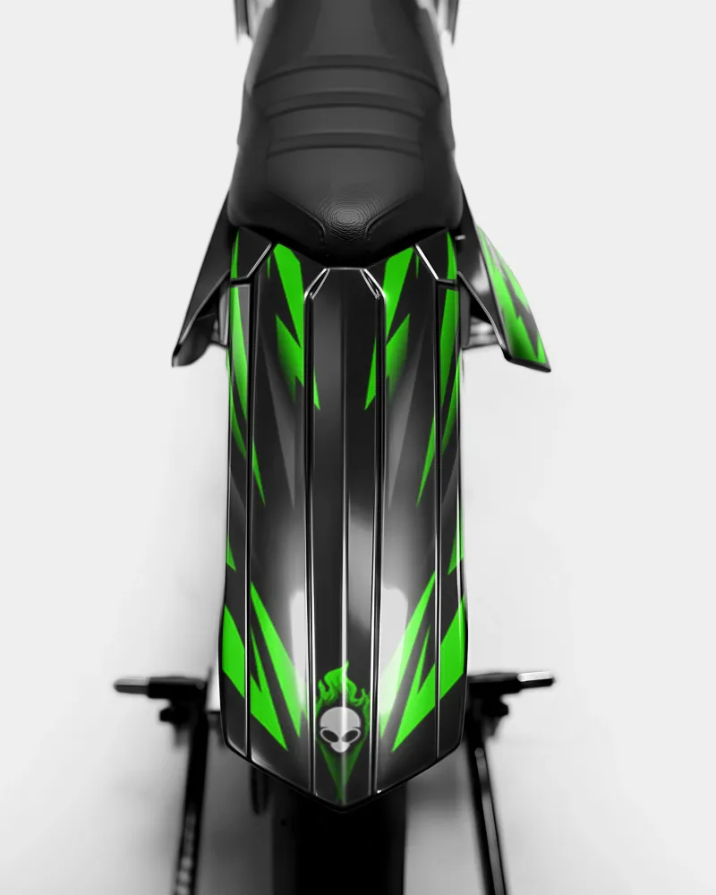 VITRA - Decoratieset RIEJU 50cc - Groen