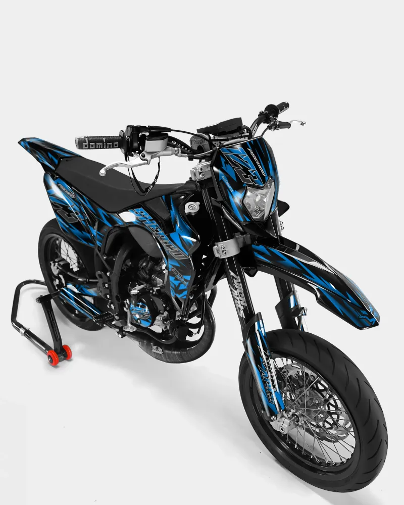 VITRA - Decoratieset SHERCO 50cc - Blauw