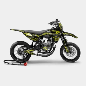 VITRA - Decoratieset SHERCO 50cc - Geel