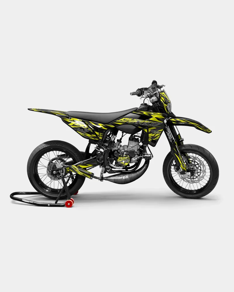 VITRA - Decoratieset SHERCO 50cc - Geel