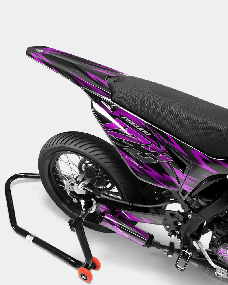 VITRA - Decoratieset SHERCO 50cc - Roze