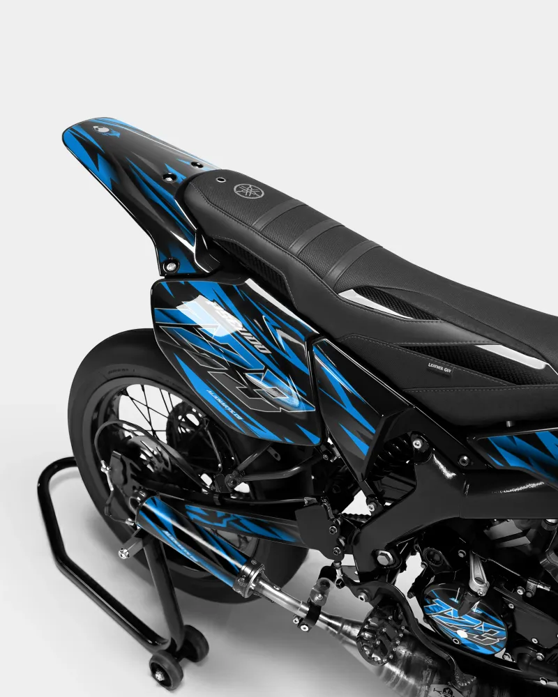 VITRA - Decoratieset YAMAHA DT 50cc - Blauw