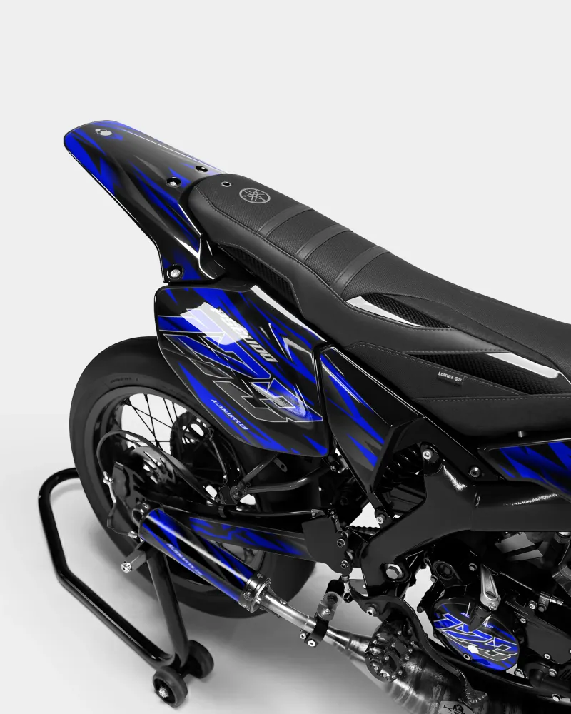 VITRA - Decoratieset YAMAHA DT 50cc - Donkerblauw