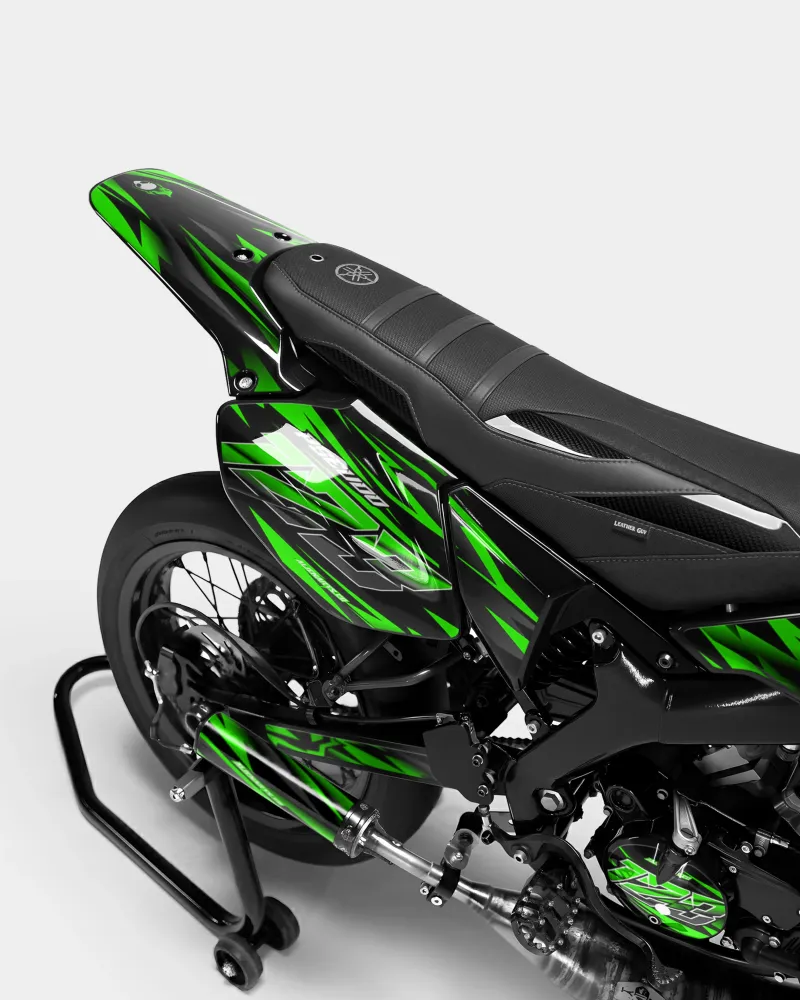VITRA - Decoratieset YAMAHA DT 50cc - Groen