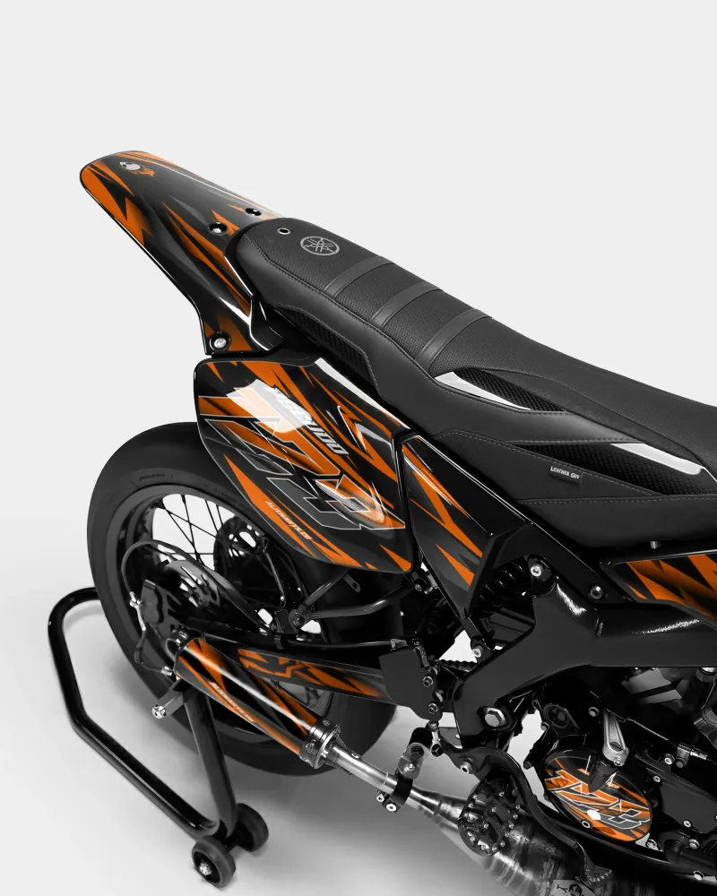 VITRA - Deco-set YAMAHA DT 50cc - Oranje