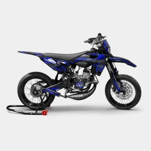 VITRA - SHERCO 50cc decoratieset - Donkerblauw