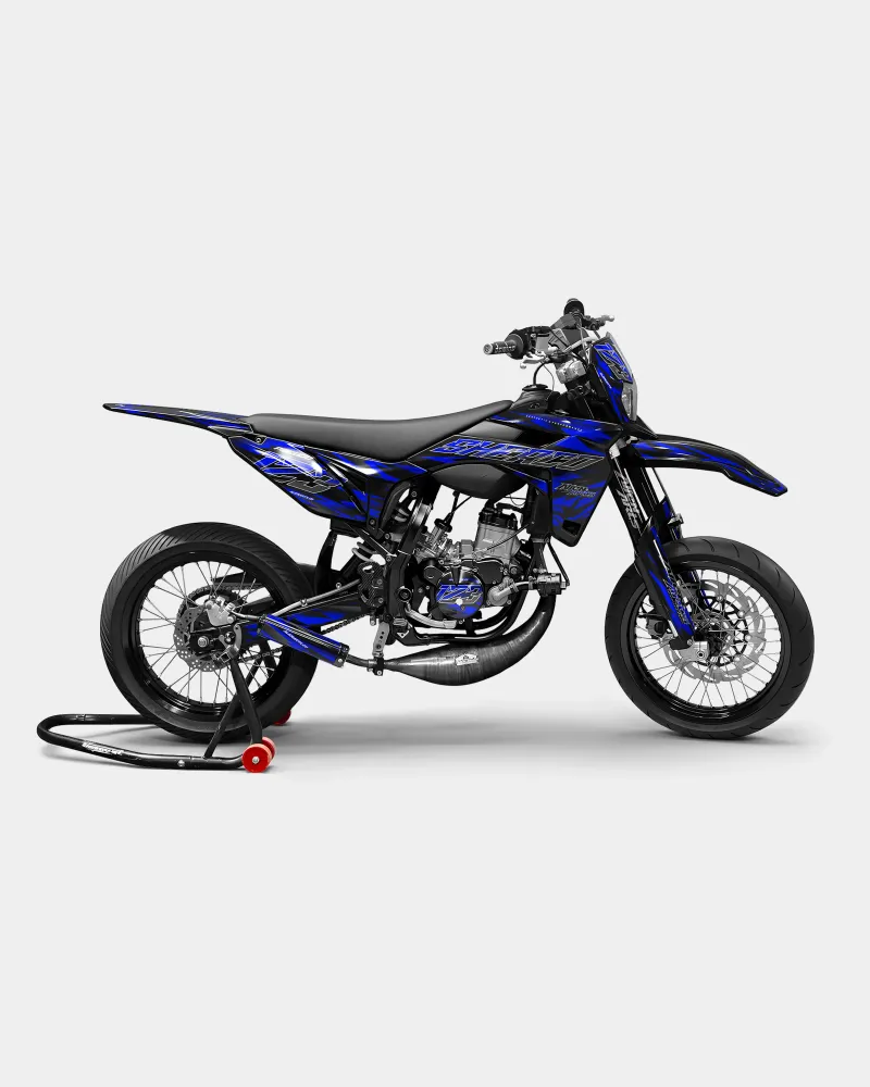 VITRA - SHERCO 50cc decoratieset - Donkerblauw