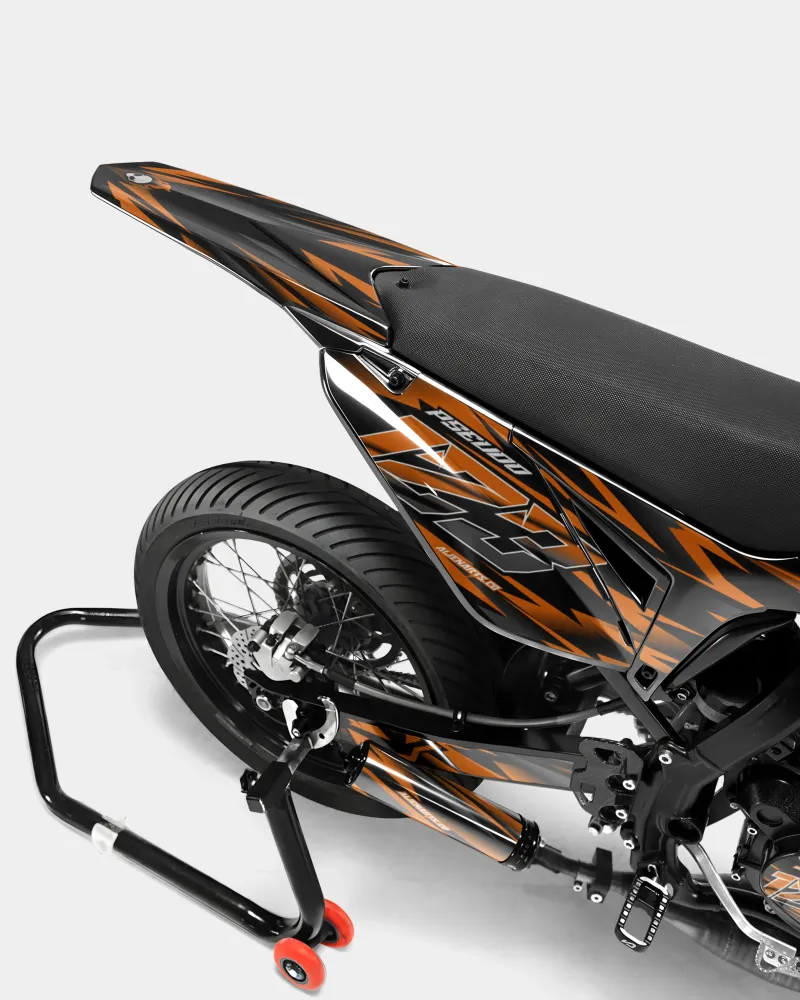 VITRA - SHERCO 50cc decoratieset - Oranje