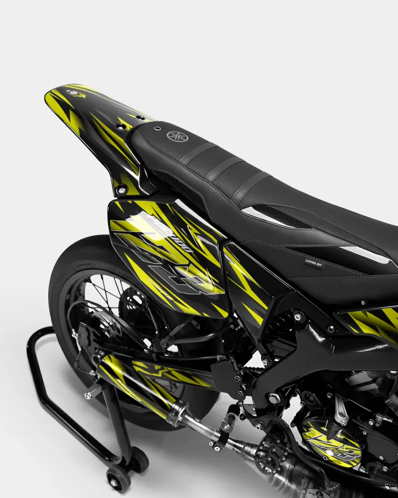 VITRA - YAMAHA DT 50cc decoratieset - Geel
