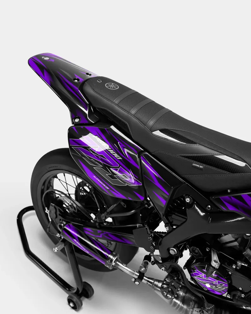 VITRA - YAMAHA DT 50cc decoratieset - Paars