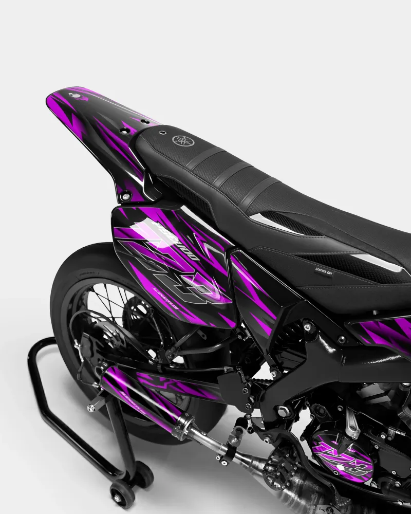 VITRA - YAMAHA DT 50cc decoratieset - Roze