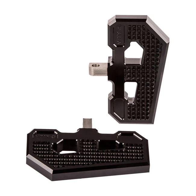 Vitys Design Racing Passagiersbodemplaten voor Harley