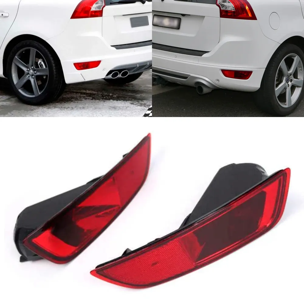Volvo XC60 links (2008-2013)&Rlicht Achterbumper Mistlamp Lamp Reflector