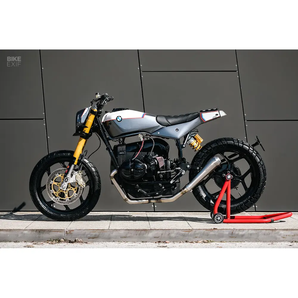 Vonk GP stijl roestvrij staal universele motorfiets Slip-On Muffler