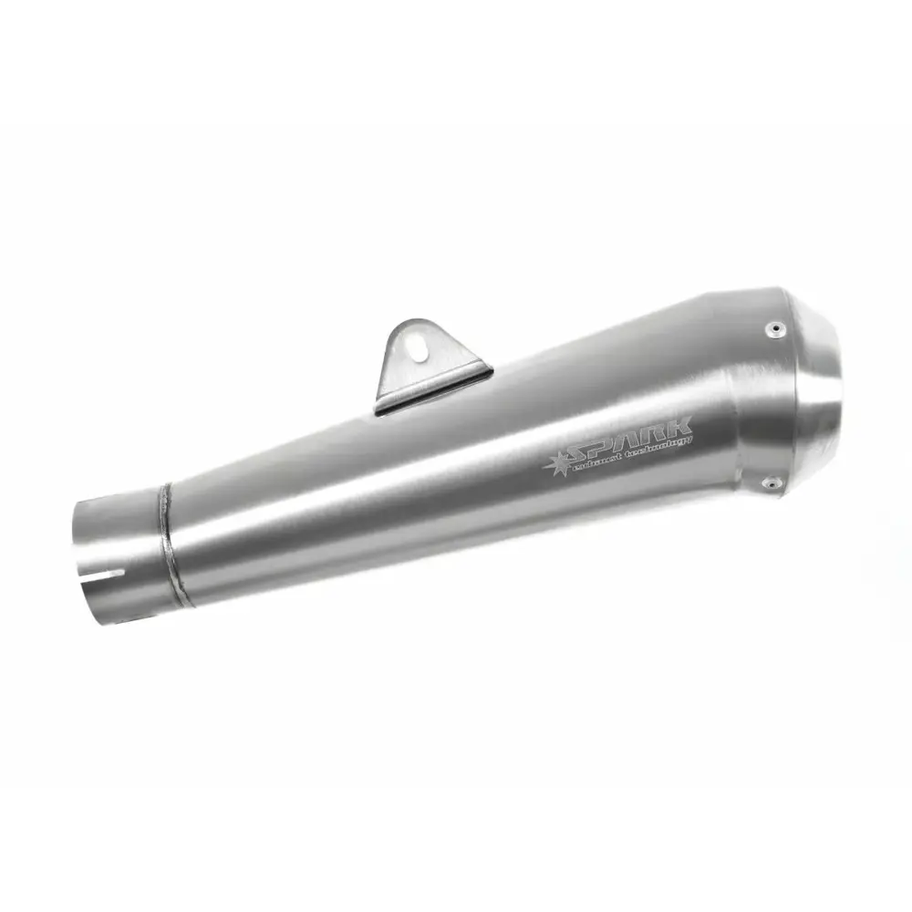 Vonk GP stijl roestvrij staal universele motorfiets Slip-On Muffler