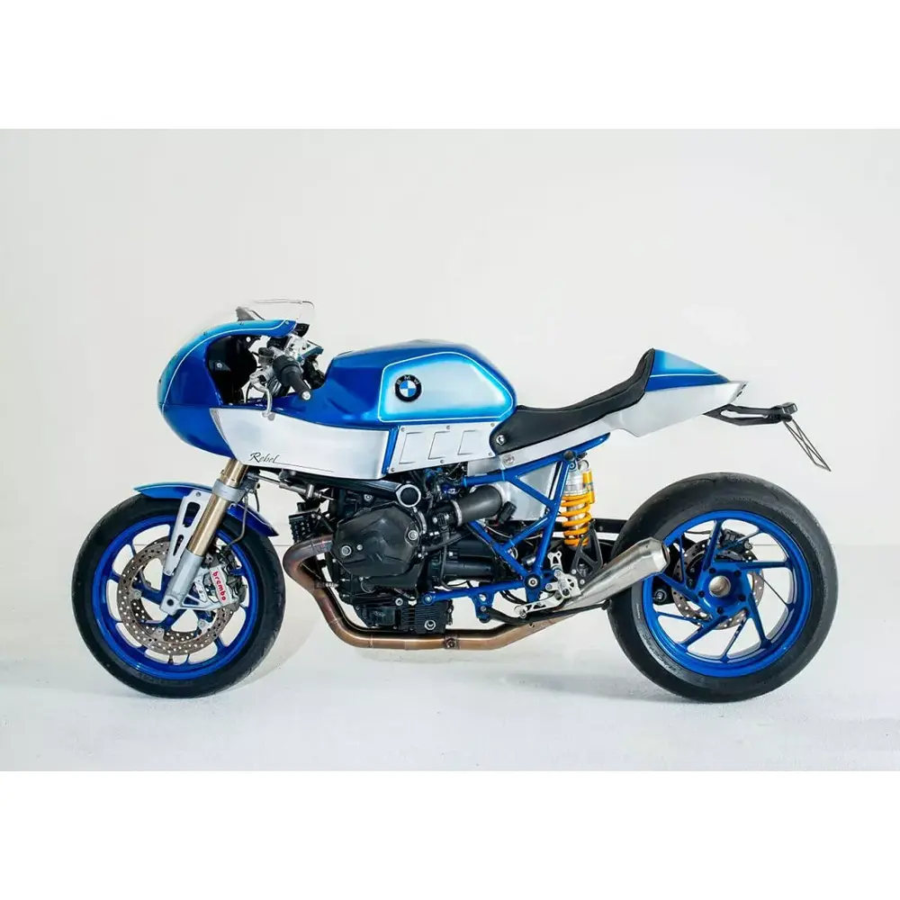 Vonk GP stijl roestvrij staal universele motorfiets Slip-On Muffler