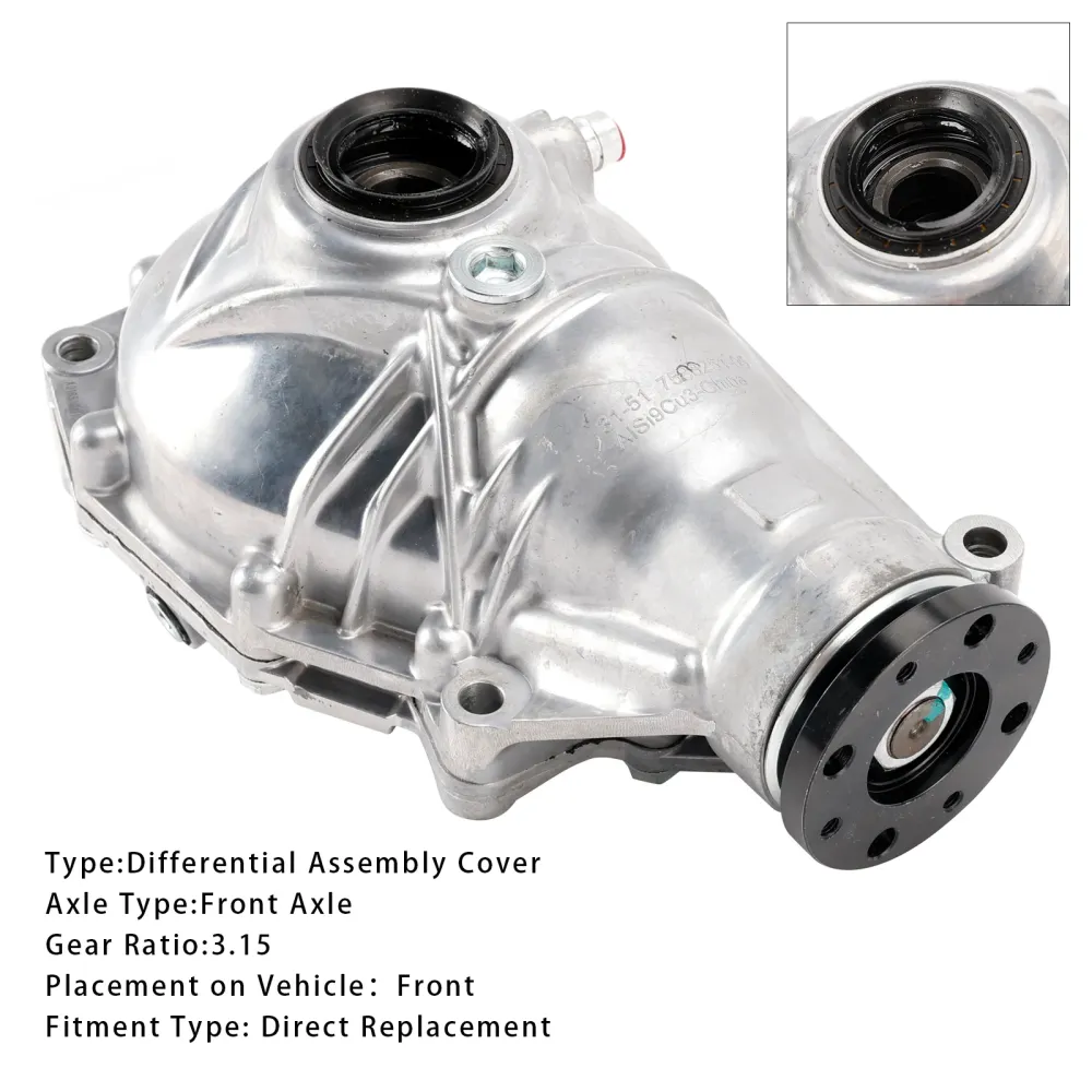 Vooras Differentieeldrager 31517588251 Voor BMW X5 F15 F85 X6 F16 F86